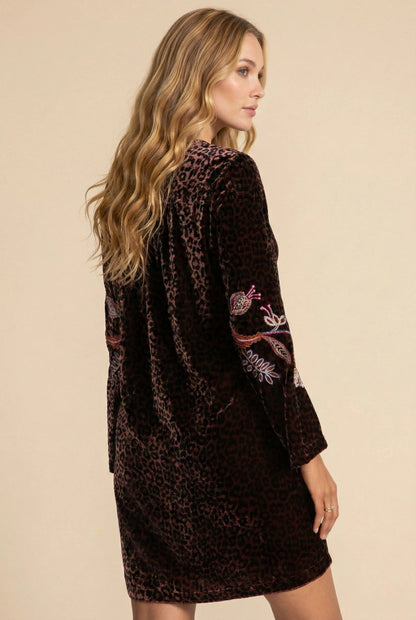 Johnny Was Gineva Kimono Sleeve Swing Dress R30725-8