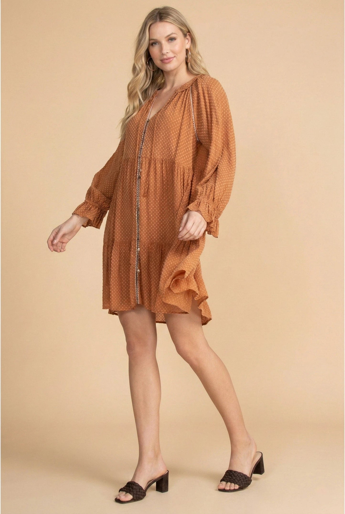 Johnny Was Jade Orla Mini Dress L31122