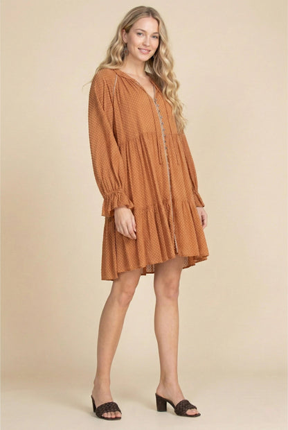 Johnny Was Jade Orla Mini Dress L31122