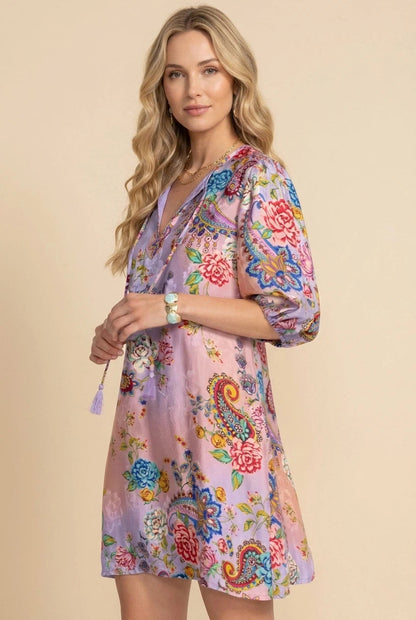 Johnny Was Lavinia Floral Shift Dress C34925-6