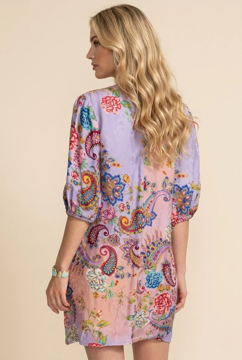 Johnny Was Lavinia Floral Shift Dress C34925-6