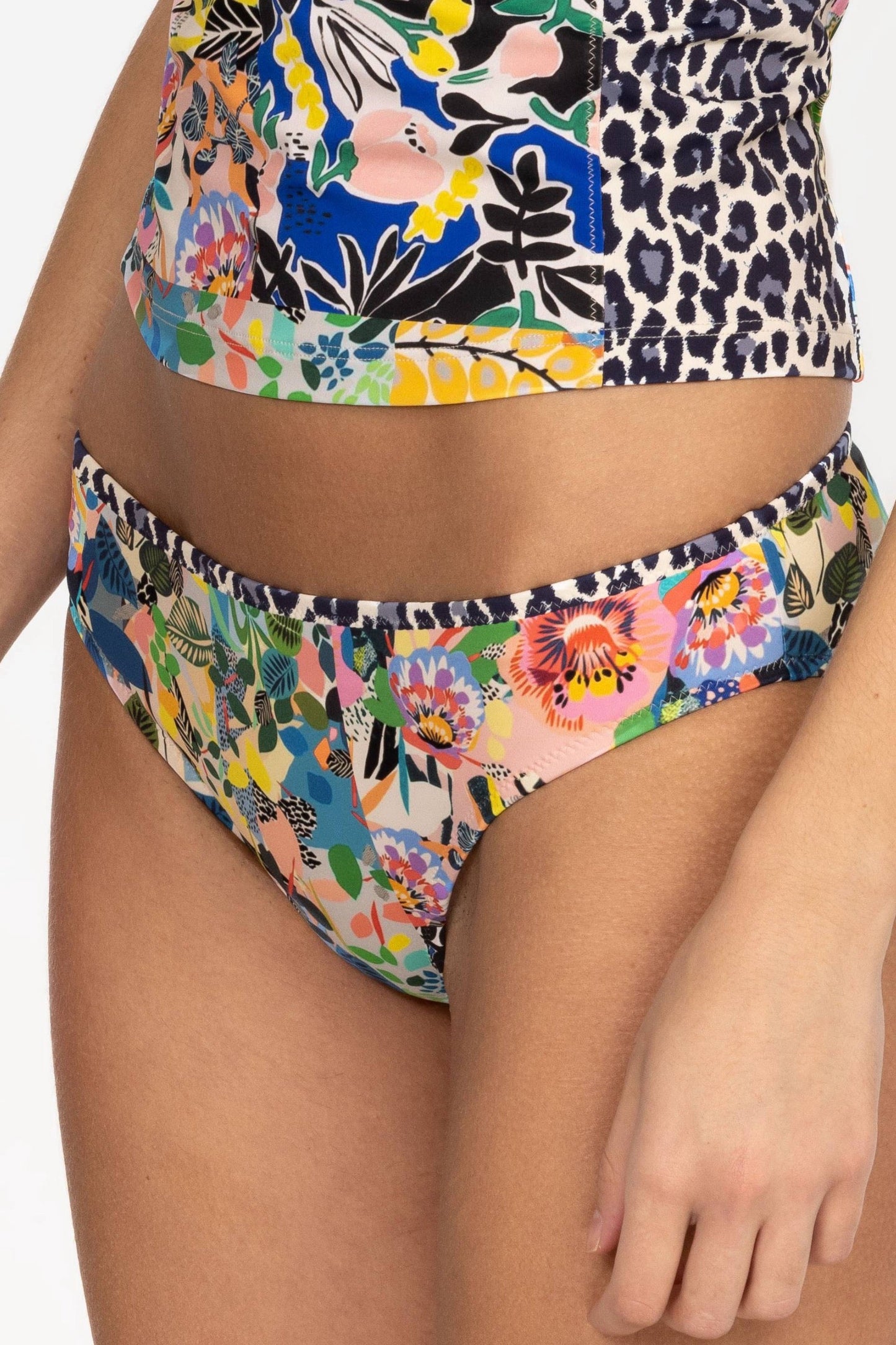 Johnny Was Layla Hipster Bikini Bottom CSW9723F