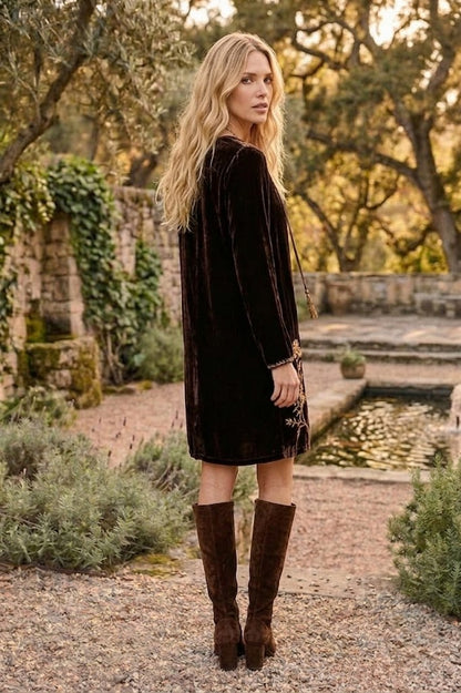 Johnny Was Molly Kimono Sleeve Relaxed Dress J30625-O