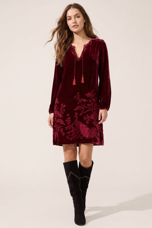 Johnny Was Molly Kimono Sleeve Relaxed Dress J30625-O