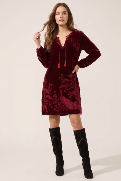 Johnny Was Molly Kimono Sleeve Relaxed Dress J30625-O