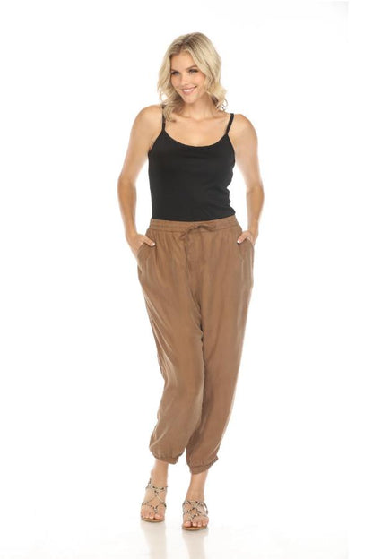 Johnny Was Alice Cropped Jogger Pants R65120-D *