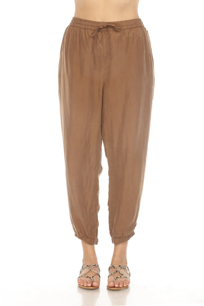 Johnny Was Alice Cropped Jogger Pants R65120-D *