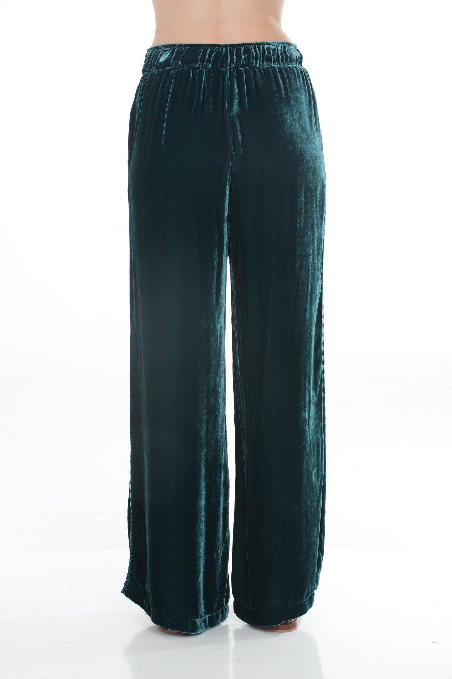 Johnny Was JWLA Wide Leg Velvet Pants J64325-8 *