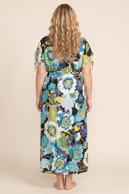 Johnny Was Jenn Drawcord Kaftan CSW5124-HX Plus Size