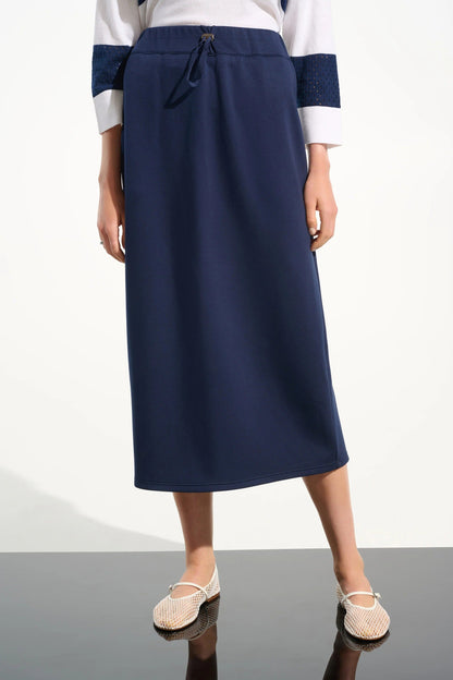 Joseph Ribkoff Pull-On Skirt With Drawstring Waist 261608