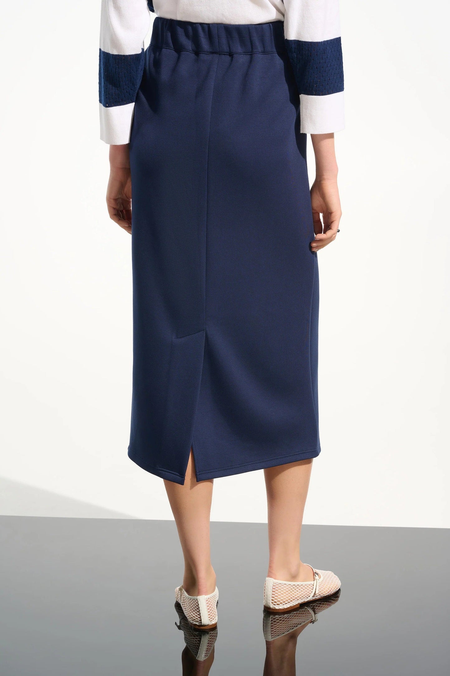 Joseph Ribkoff Pull-On Skirt With Drawstring Waist 261608