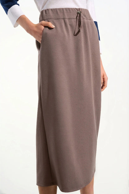 Joseph Ribkoff Pull-On Skirt With Drawstring Waist 261608