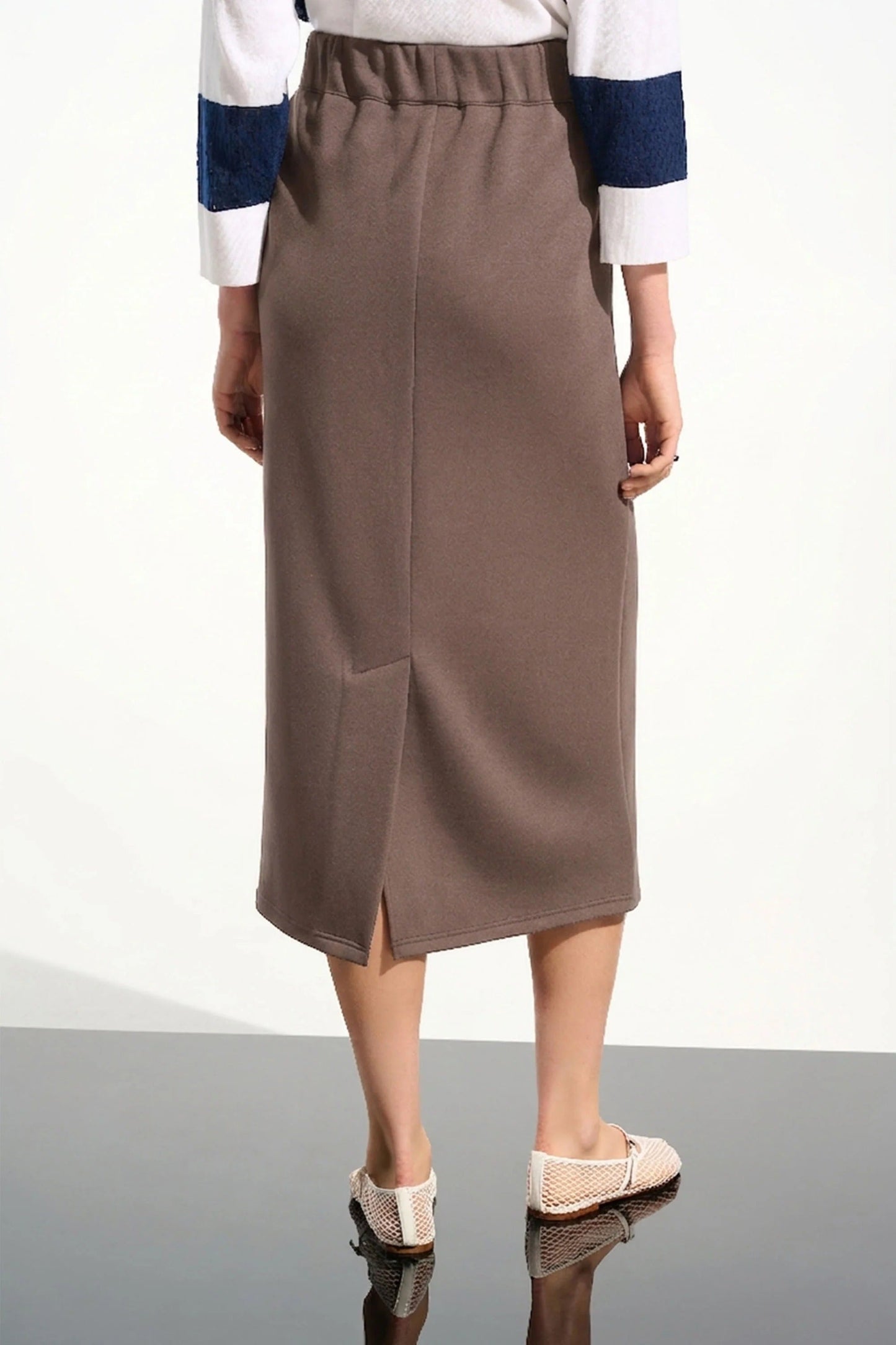 Joseph Ribkoff Pull-On Skirt With Drawstring Waist 261608