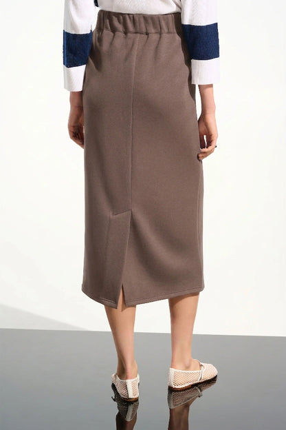 Joseph Ribkoff Pull-On Skirt With Drawstring Waist 261608