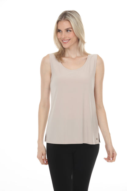 Joseph Ribkoff Silky Knit Scoop Neck Camisole Top 251970S26