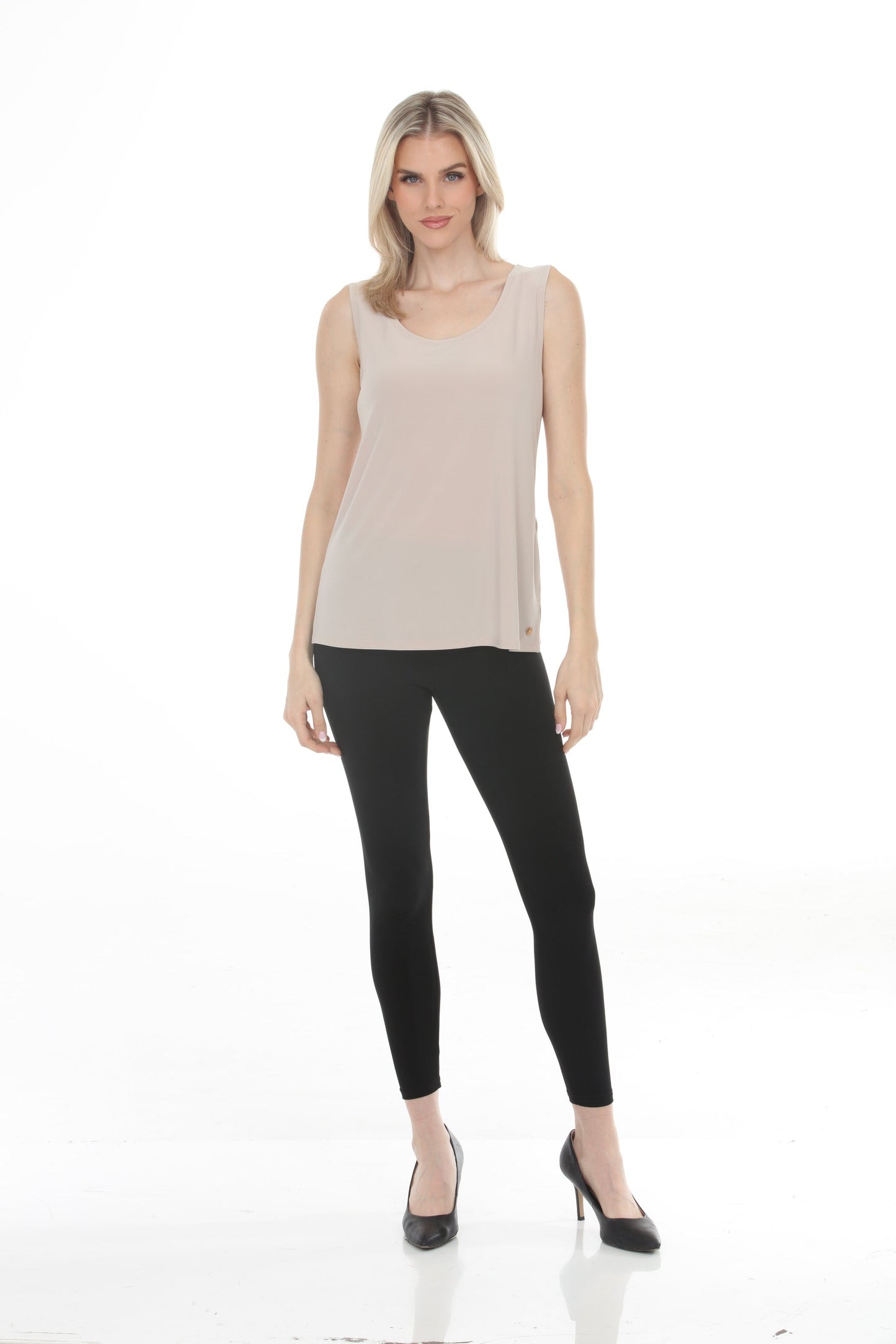 Joseph Ribkoff Silky Knit Scoop Neck Camisole Top 251970S26