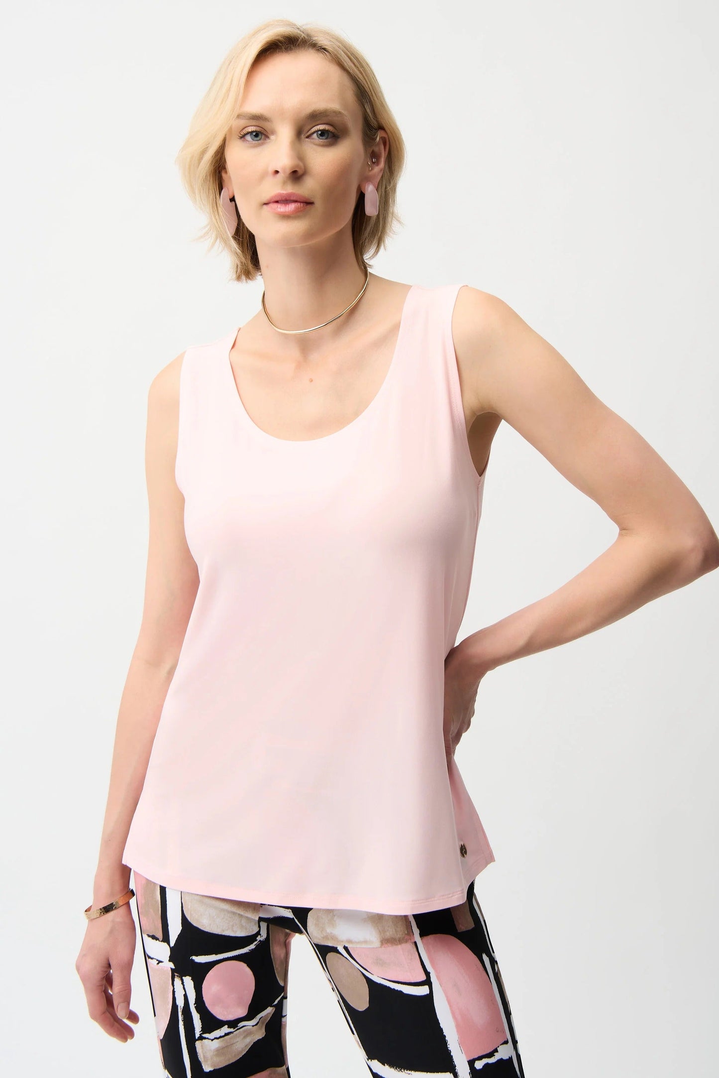 Joseph Ribkoff Silky Knit Scoop Neck Camisole Top 251970S26