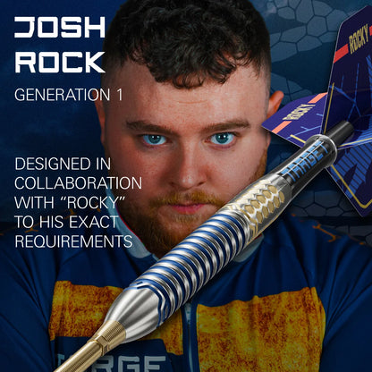 TARGET - 22g - JOSH ROCK G1 Swiss Point Darts - 90% Tungsten