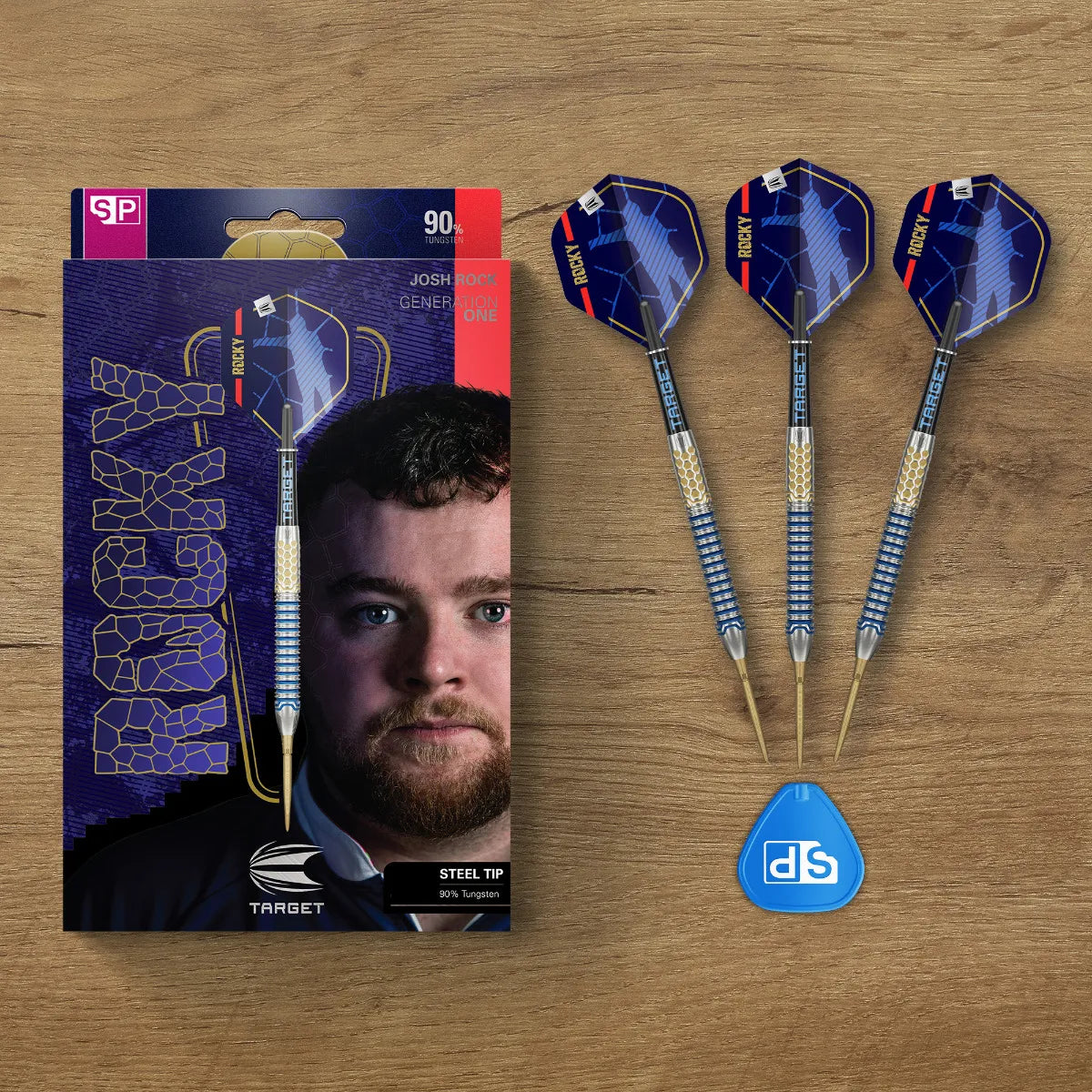 TARGET - 22g - JOSH ROCK G1 Swiss Point Darts - 90% Tungsten