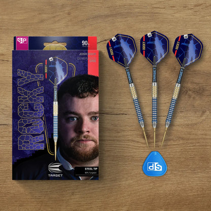 TARGET - 22g - JOSH ROCK G1 Swiss Point Darts - 90% Tungsten