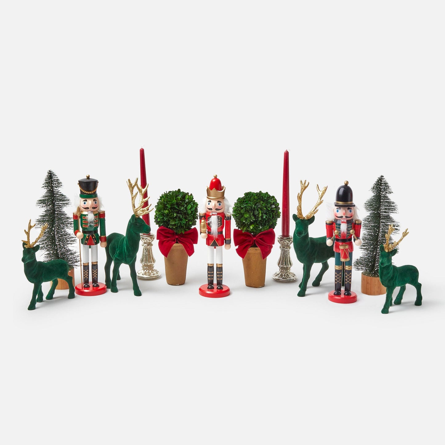 Jolly Nutcracker (Set of 3)