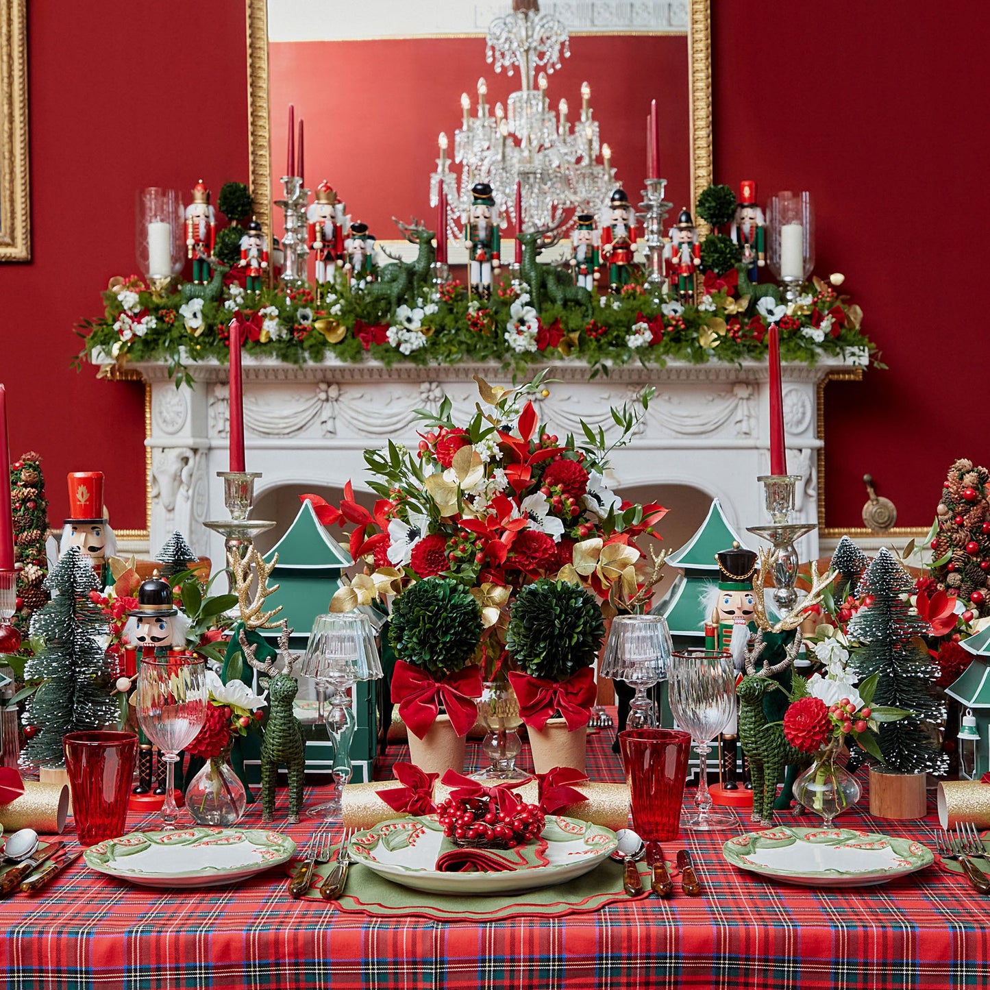 Jolly Nutcracker (Set of 3)