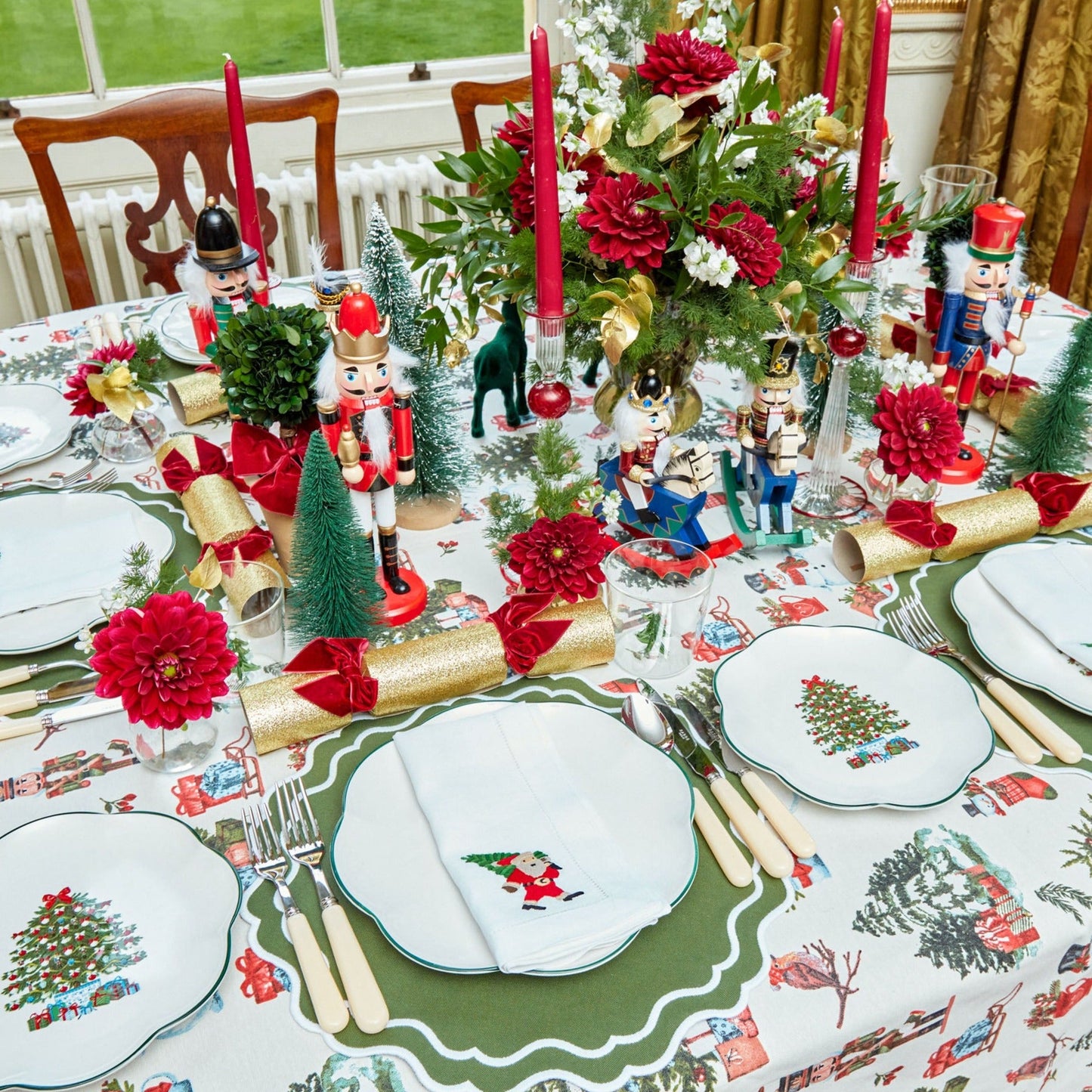 Jolly Nutcracker (Set of 3)