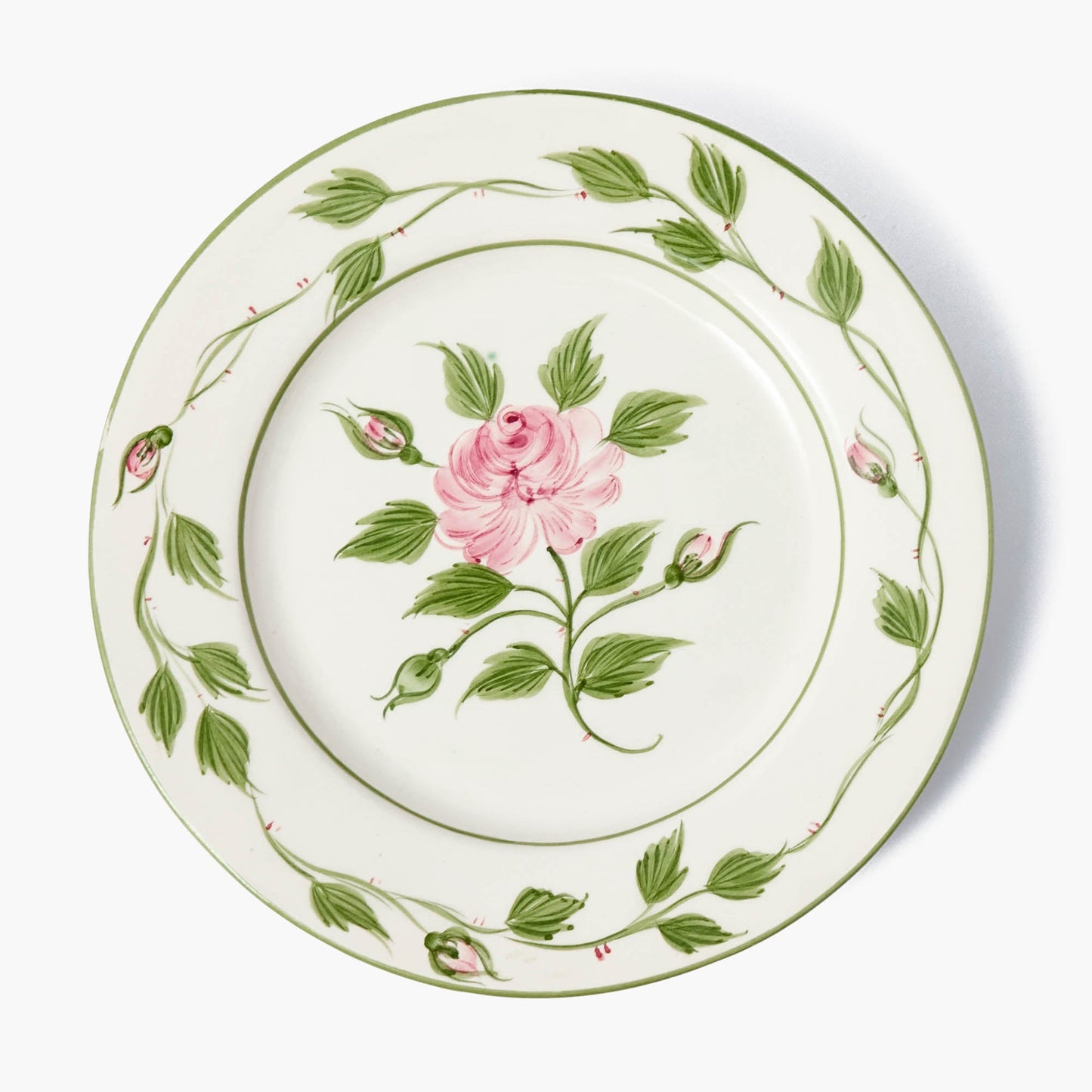 Rose Bud Dinner Plates (Set of 4)