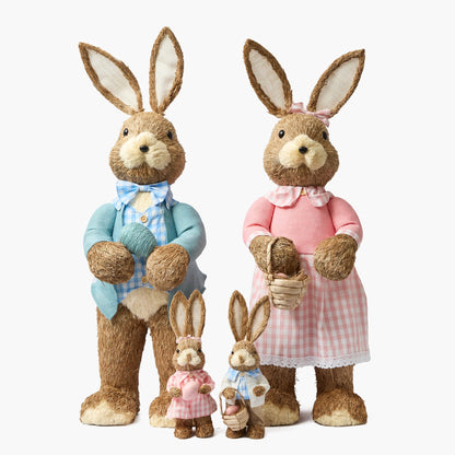 Mr & Mrs Easter Bunny (Pair)