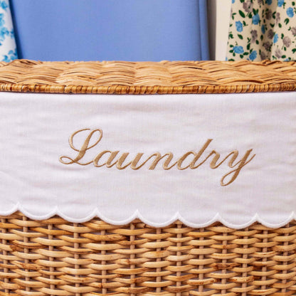 Isabella Rattan Laundry Basket