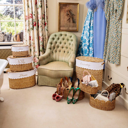 Isabella Rattan Laundry Basket