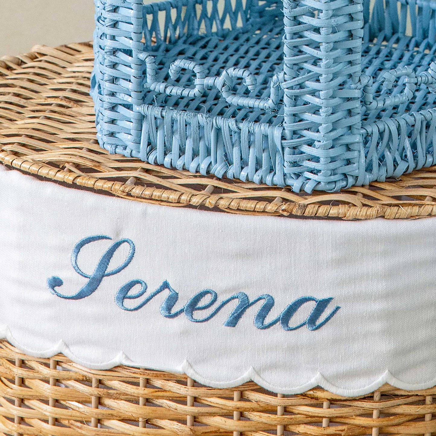 Isabella Rattan Basket (Small)