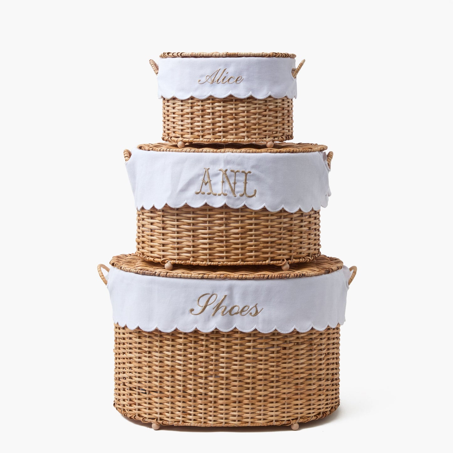 Isabella Rattan Basket (Extra Small)