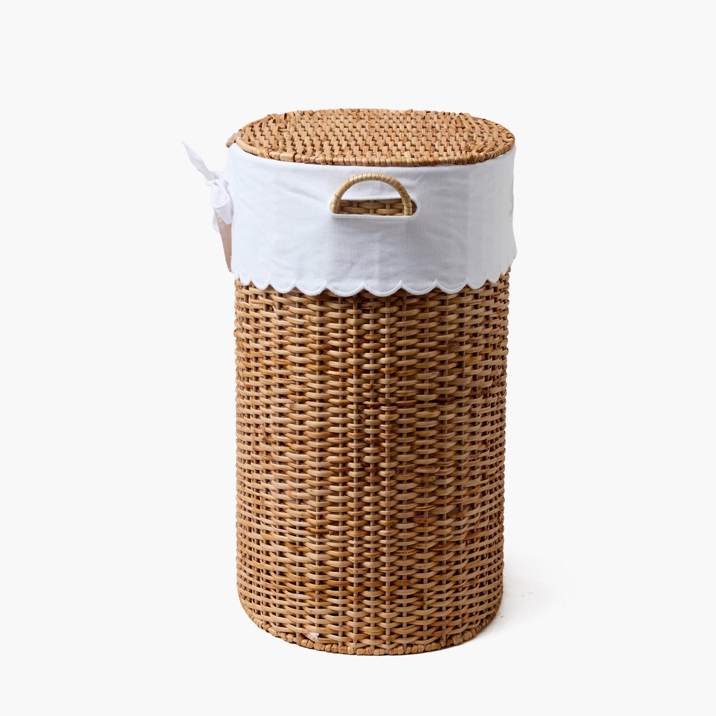 Isabella Rattan Laundry Basket