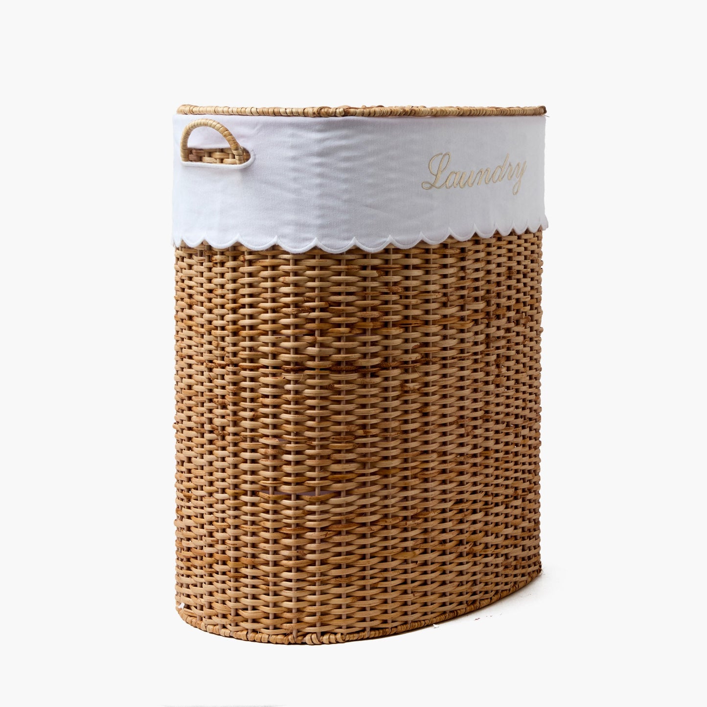 Isabella Rattan Laundry Basket