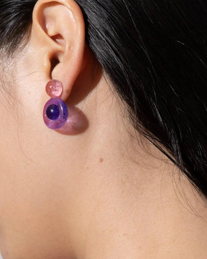 Triple Circle Earrings