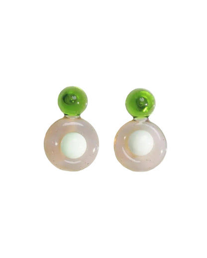 Triple Circle Earrings
