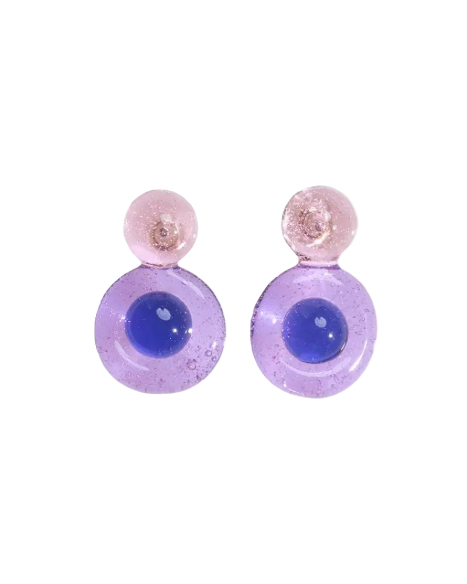 Triple Circle Earrings
