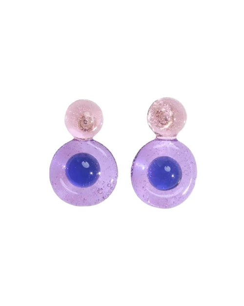 Triple Circle Earrings
