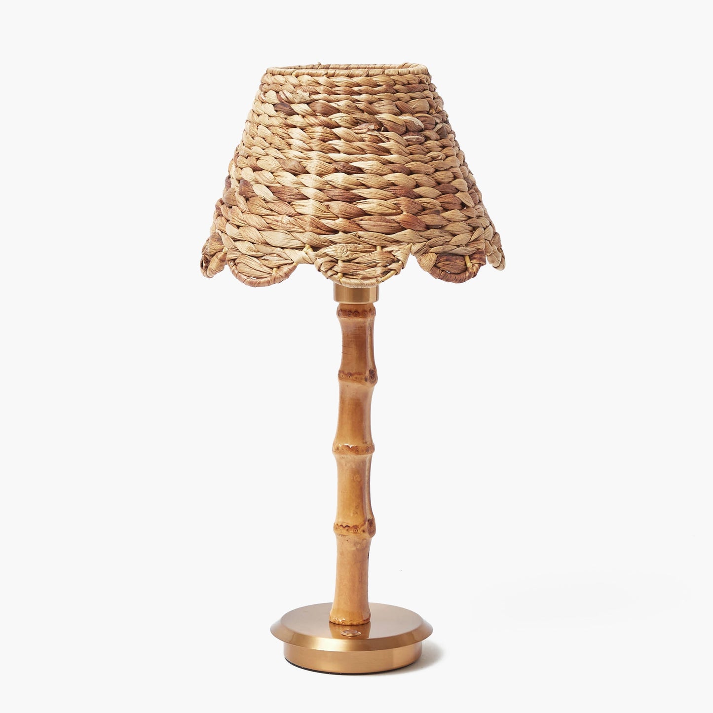 Bamboo Rechargeable Lamp