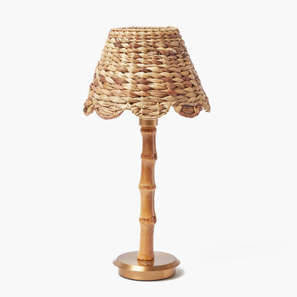Bamboo Rechargeable Lamp