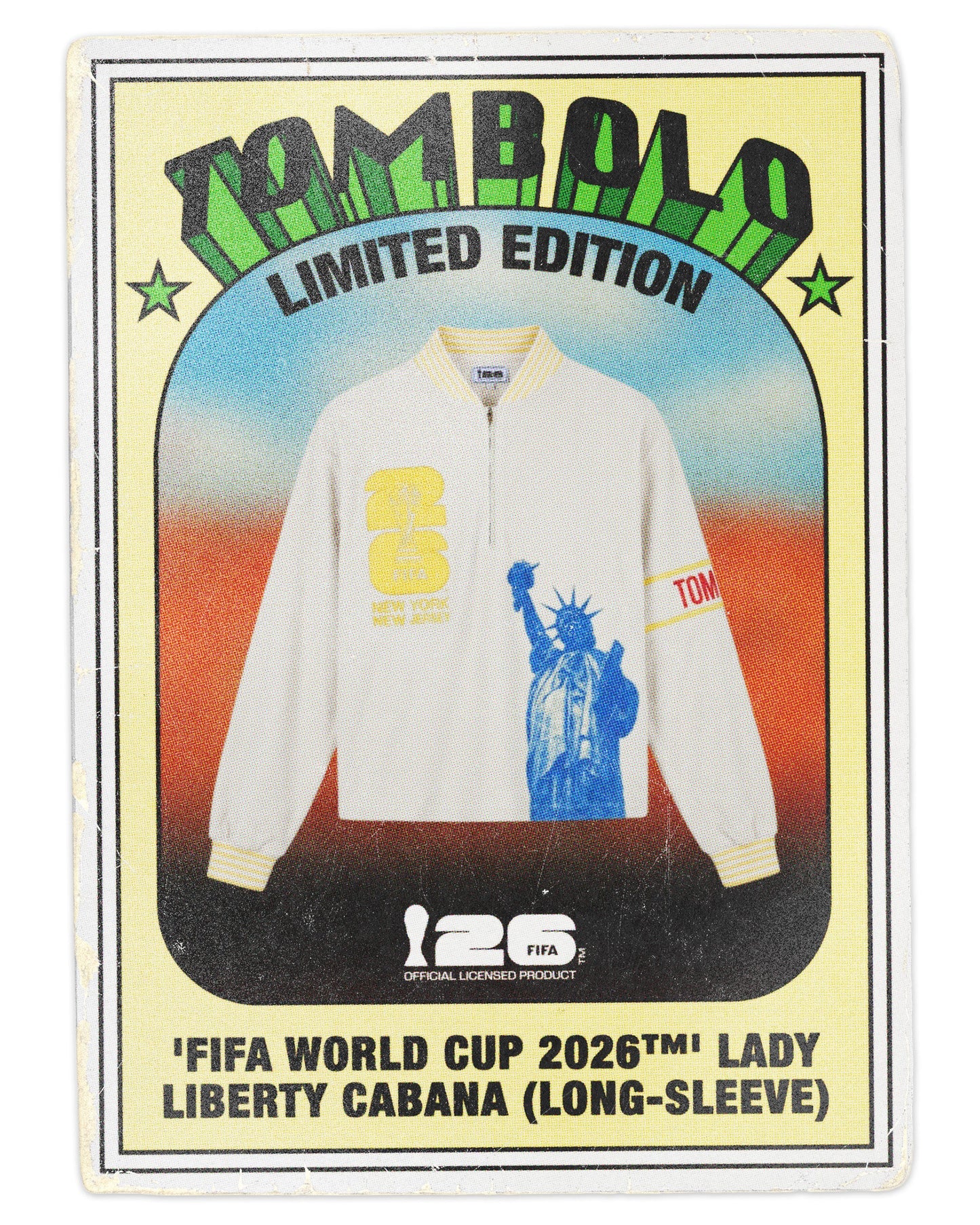 'FIFA World Cup 2026™' Lady Liberty Cabana (Long-Sleeve)