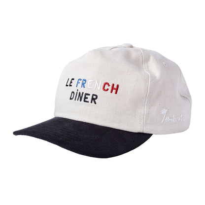 'Le French Diner' 5-Panel Souvenir Cap