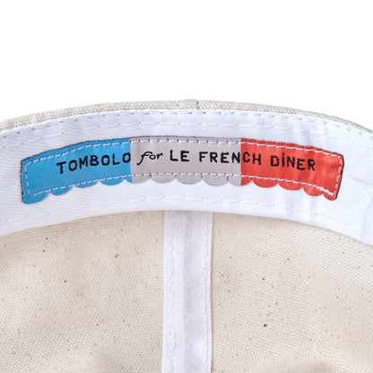 'Le French Diner' 5-Panel Souvenir Cap