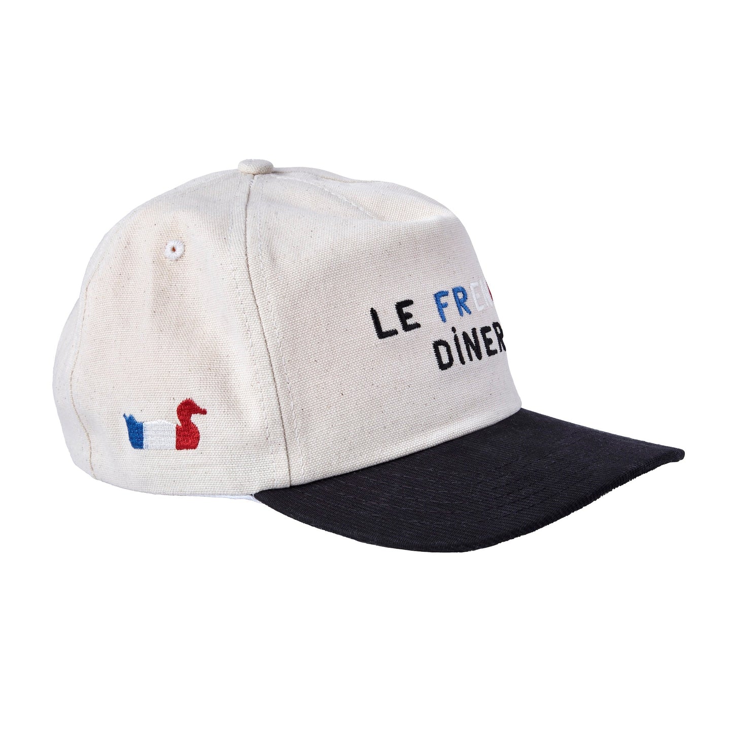 'Le French Diner' 5-Panel Souvenir Cap