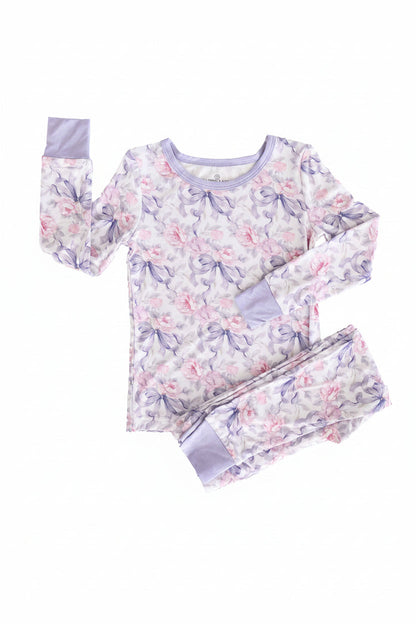 Leighton's Lavender Two Piece Pajama Set