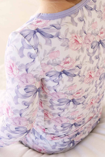 Leighton's Lavender Two Piece Pajama Set