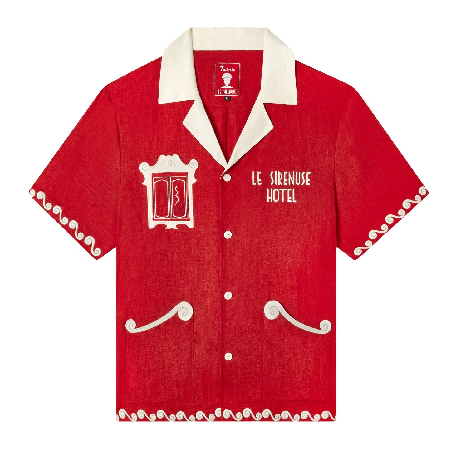 'Le Sirenuse' Finestra Cabana (Linen)