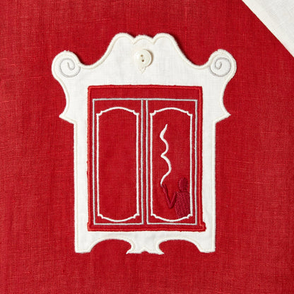 'Le Sirenuse' Finestra Cabana (Linen)