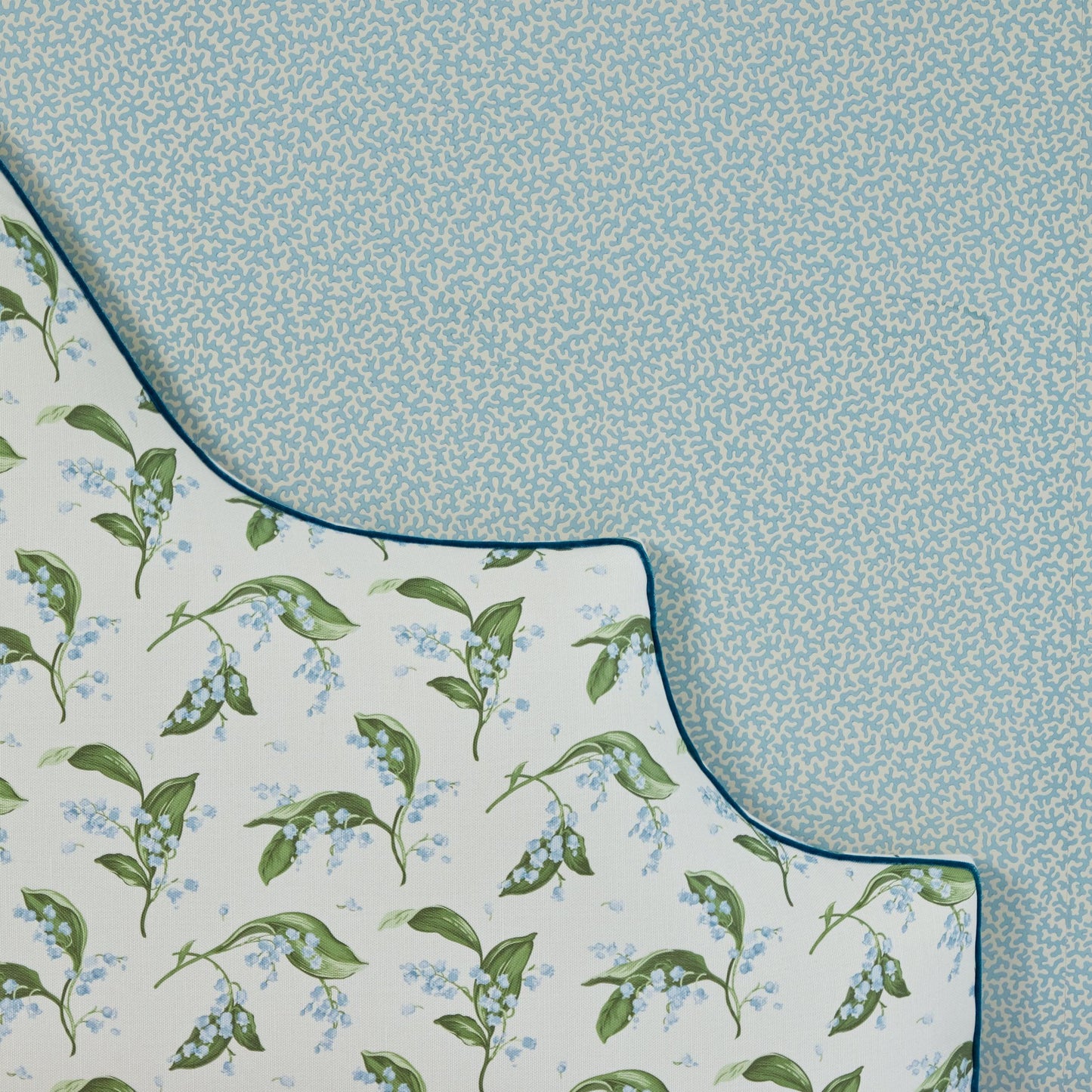 Pebble Lily of the Valley Fabric